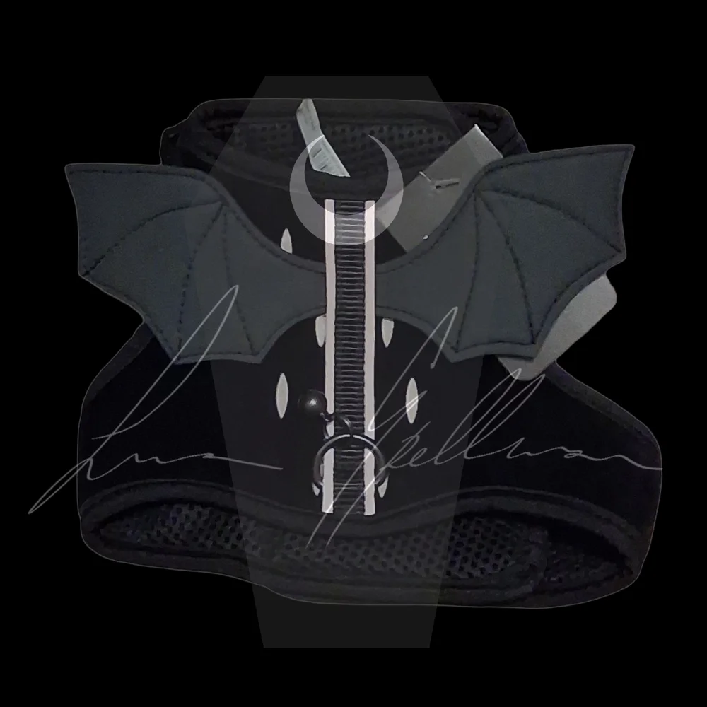 Thrill & Chill Halloween Bat Reflective Costume Harness